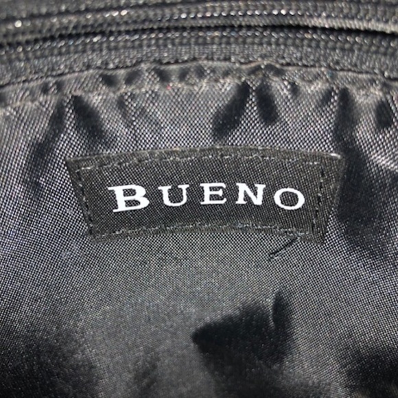 Bueno Collection Laptop/Messenger Bag Black Great Used Condition - Picture 4 of 10